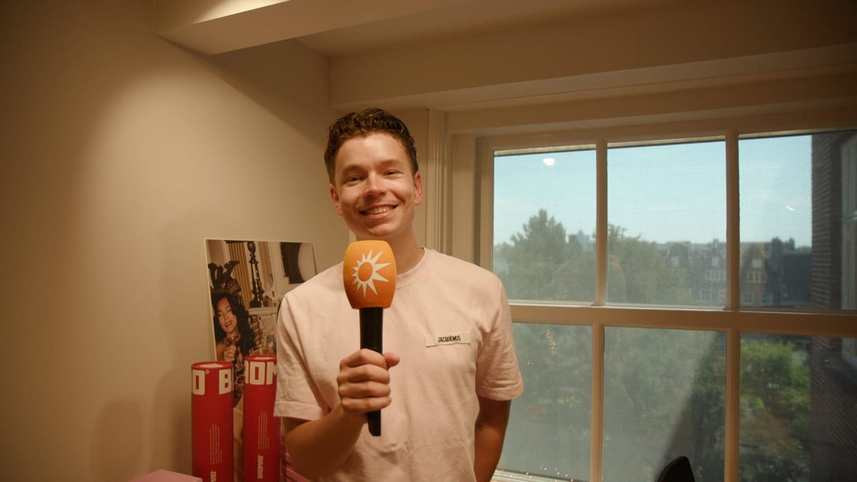 Influencer Thomas Panterpoes ziet Olcay Gulsen als groot voorbeeld: 'Zo'n powervrouw'