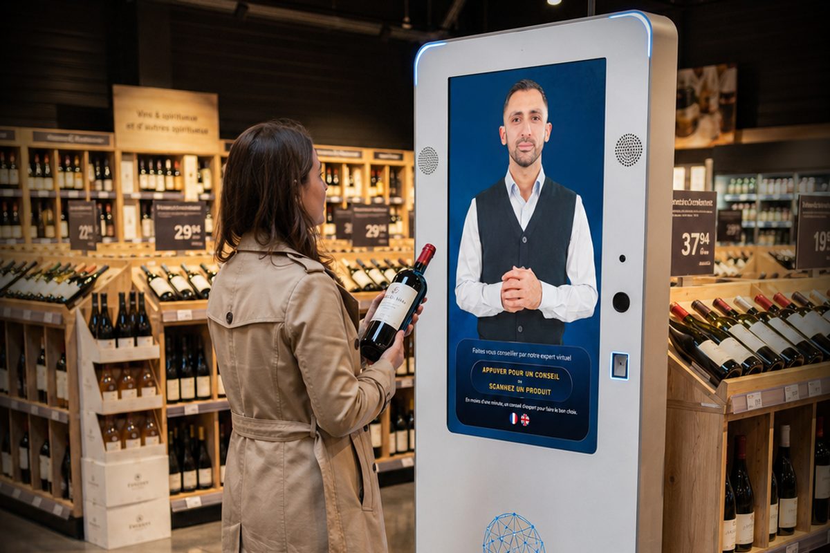 L’IA va-t-elle remplacer mon caviste ?