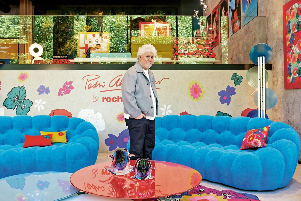 Le canapé Bubble, une icône du design, de la mode et du cinéma