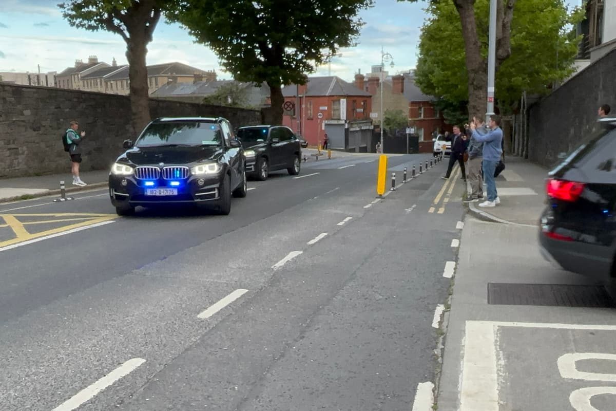 Son of Gerry Hutch appears in court following extradition