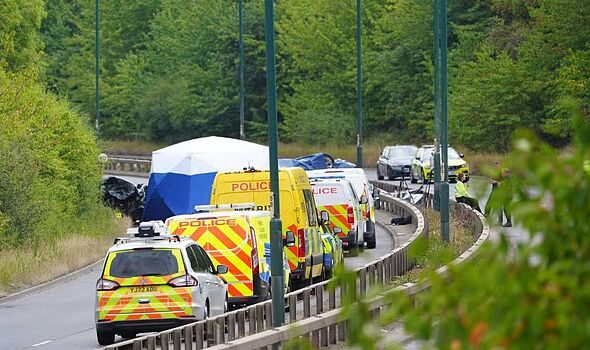 Dad of A66 crash victim charged with assaulting mourner at own son's funeral