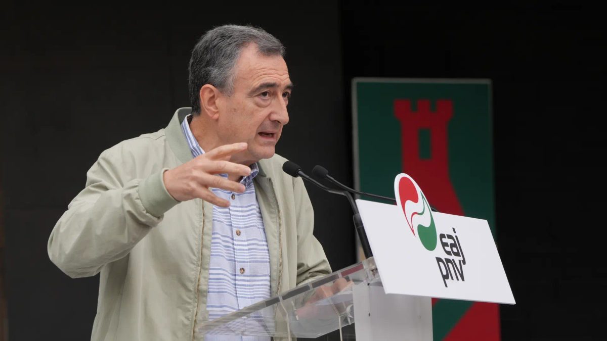 Aitor Esteban apunta que Marruecos podría estar "chantajeando" al Gobierno
