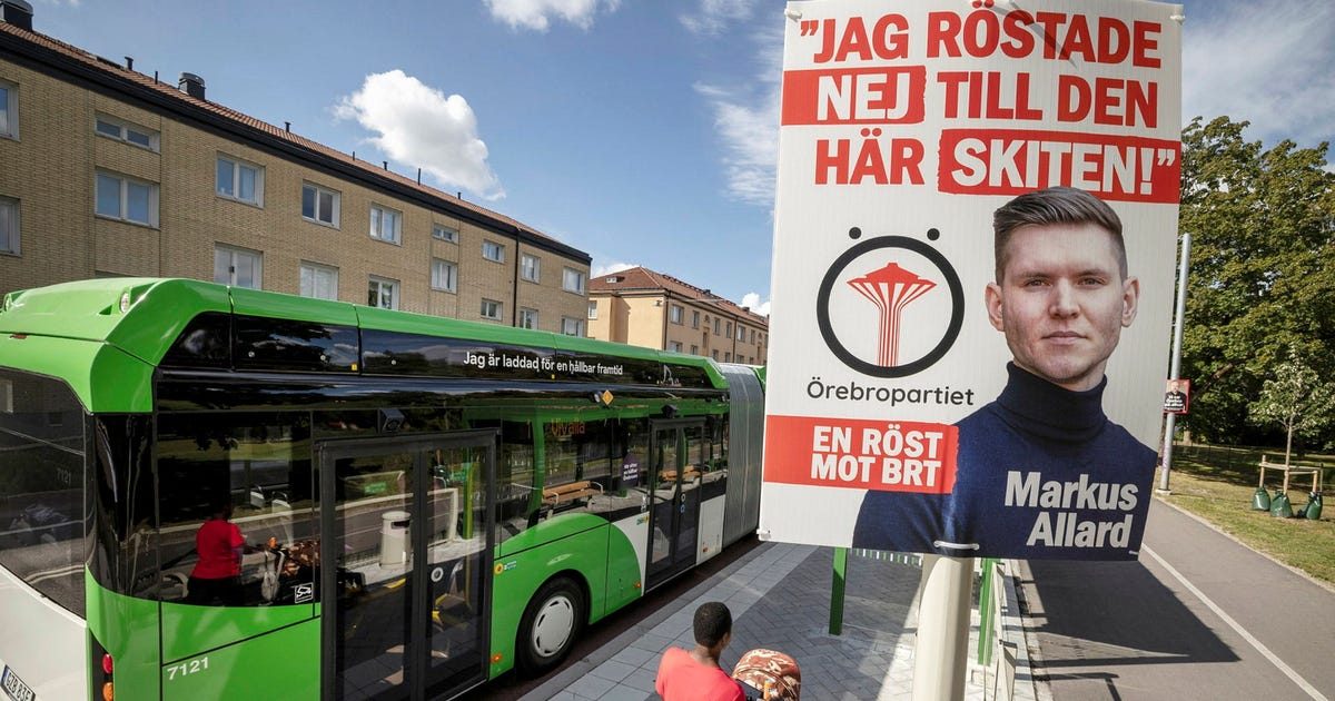 Rekordmånga småpartier anmälda till valet – bara ett har chans att komma in