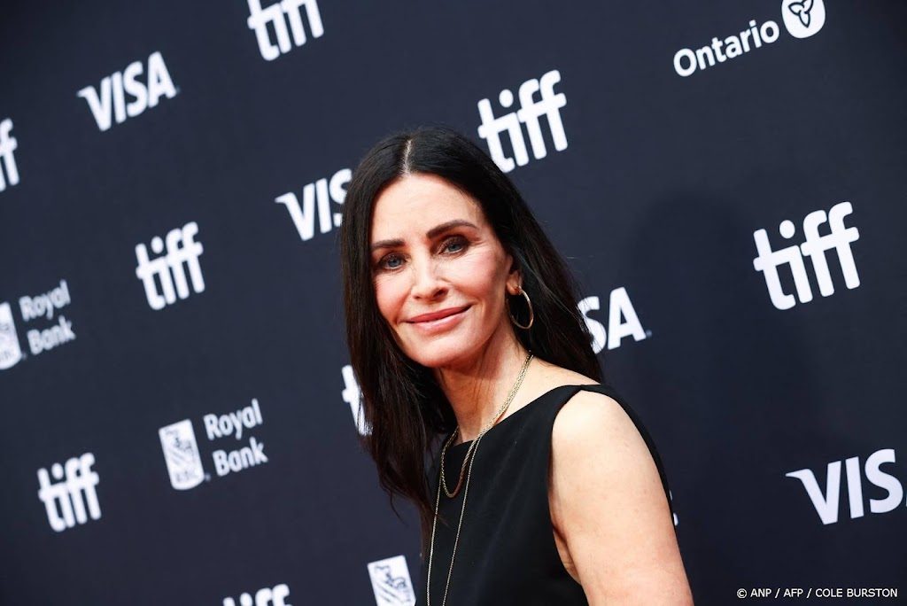 Courteney Cox ziet regisseren van Scream-film wel zitten