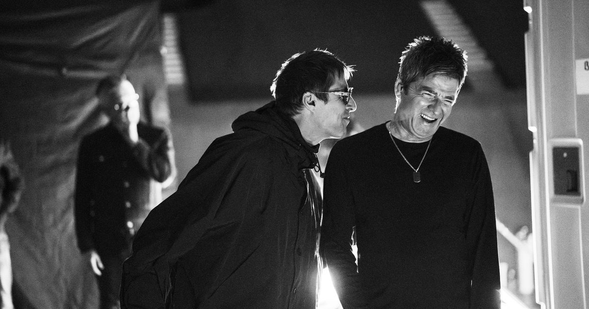 Oasis documentary directors detail the “fascinating” process of watching the Gallaghers gradually mend relationship
