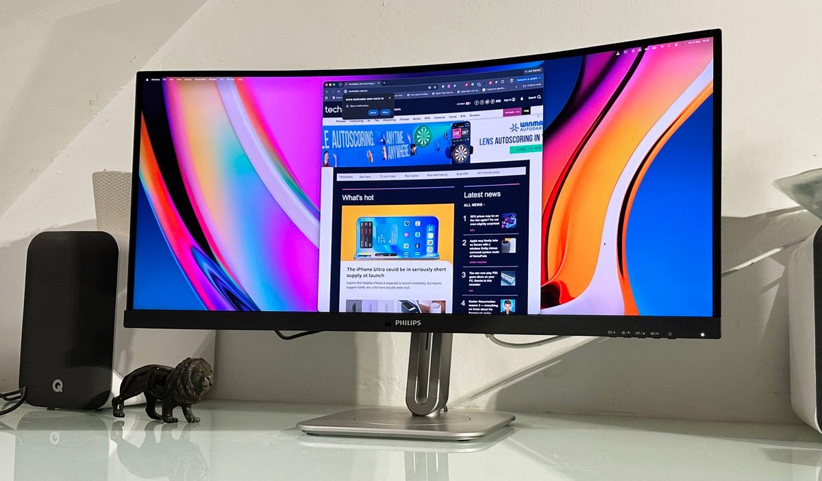 Philips 34B2U5900C review: I just found the ultimate 5K2K productivity monitor