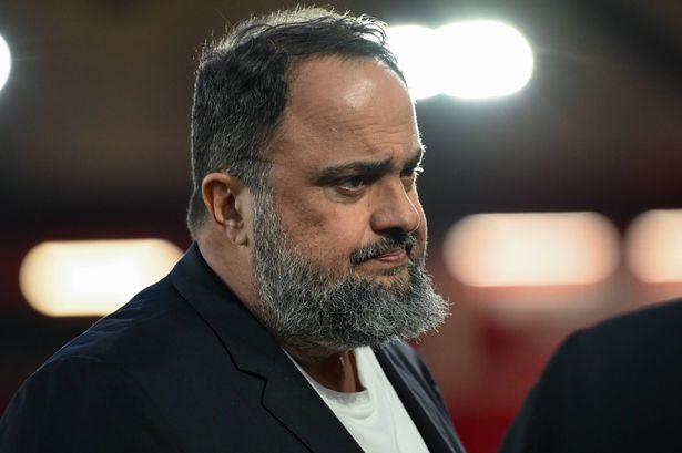 All 25 managers sacked by Nottingham Forest owner Evangelos Marinakis as he axes another