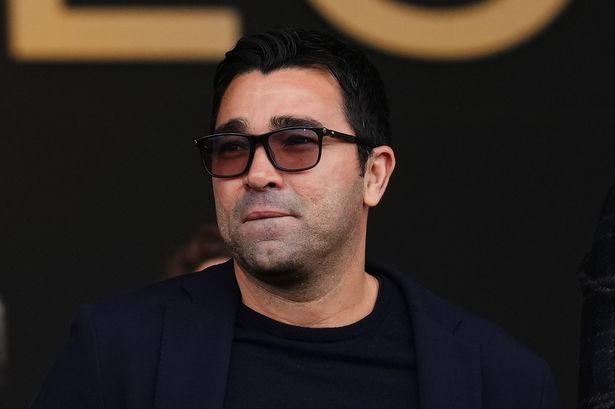 Barcelona chief Deco confirms interest in Liverpool star after impressive performance