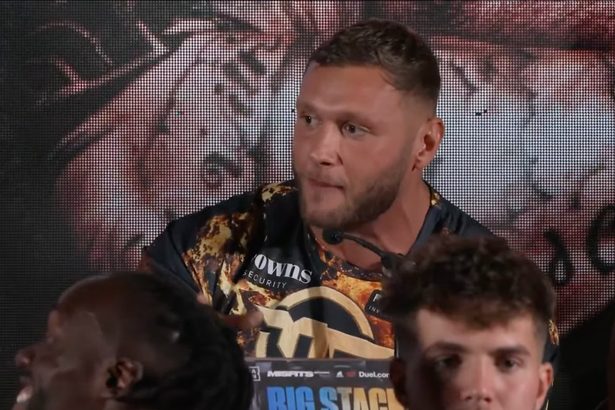 The 'UK's Hardest Man' makes four-word promise before Jordan McCann fight