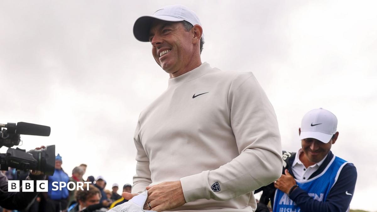McIlroy four behind leader Niemann at Irish Open