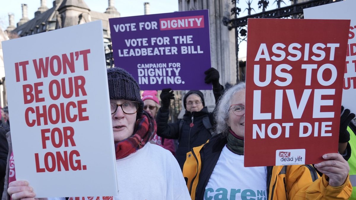 MPs once again have to decide on possibly the biggest social change since abortion
