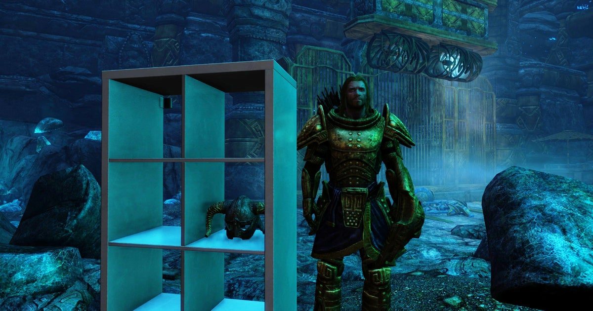 Skyrim’s official IKEA crossover mod might be the most deftly-assembled Elder Scrolls gag ever, if not an ad blueprint…