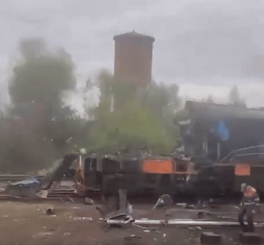 Boris Johnson 'forced to evacuate train' after Russian drone strike near Ukraine-Poland border