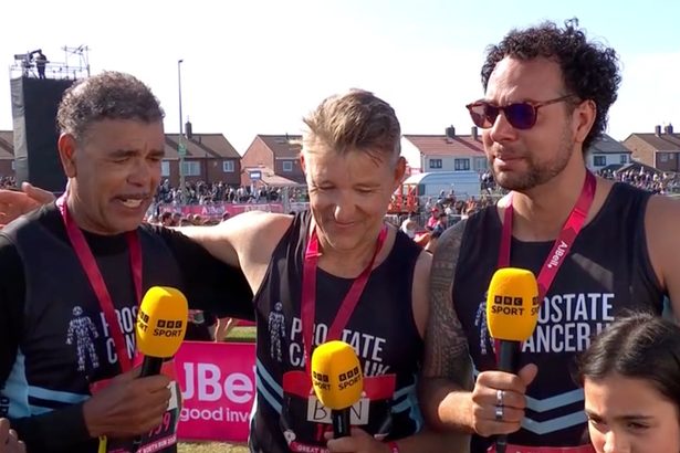 Chris Kamara's son breaks down in tears as Sky Sports icon opens up on health battle