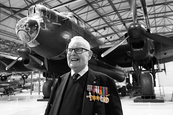 I might be 105 but my memories as an RAF pilot in WW2 are as vivid as ever
