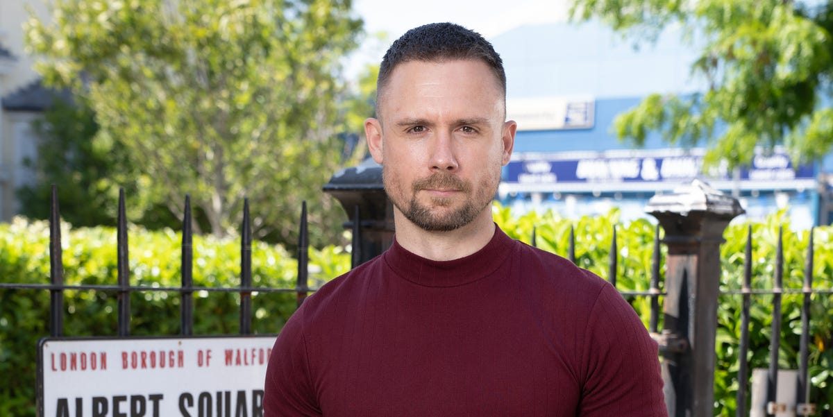 Exclusive: EastEnders’ Danny Hatchard promises “explosive” Lee Carter return