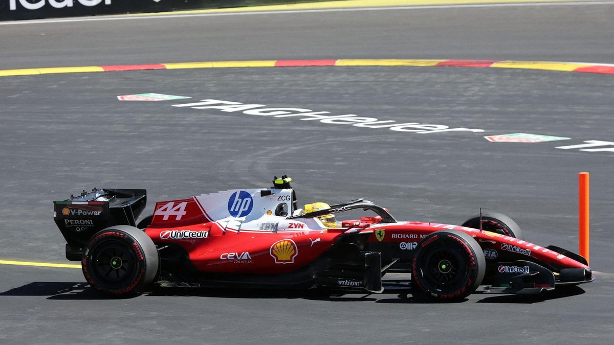 Hamilton si ritira nel Gp di Spagna, cosa è successo