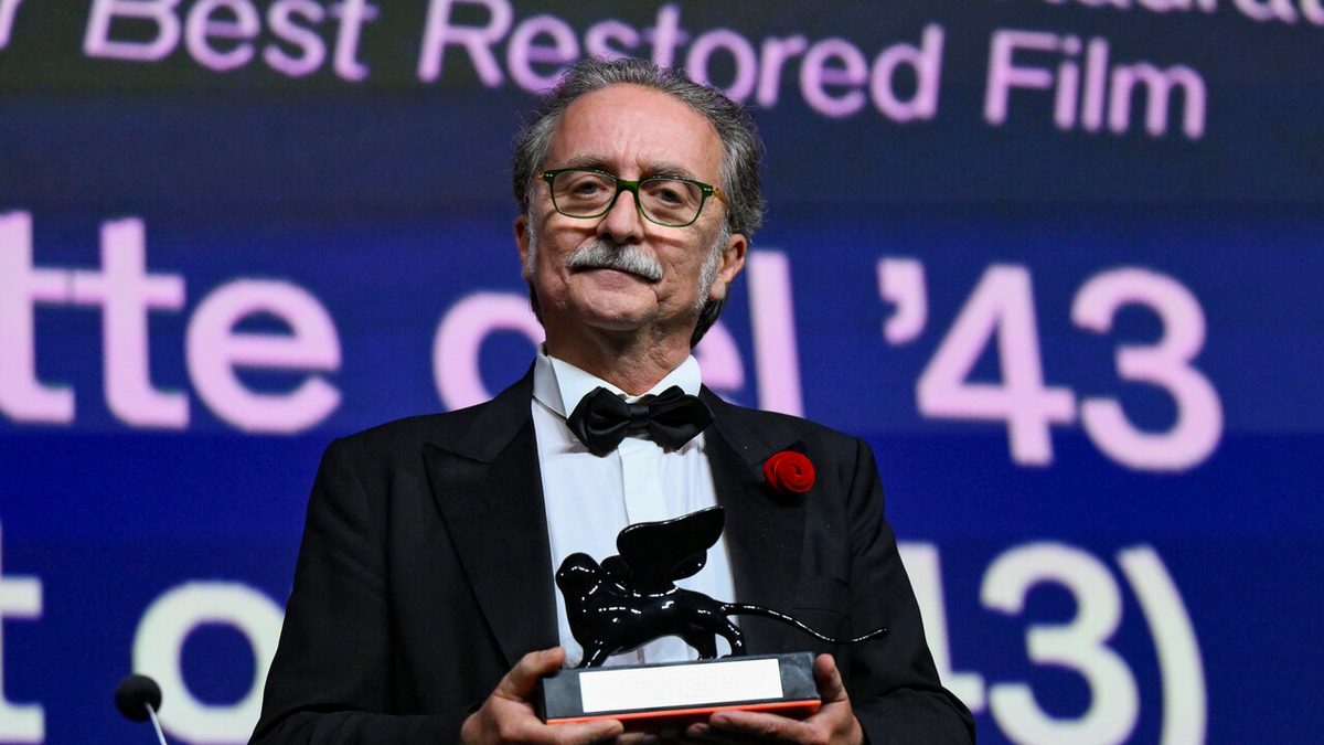 Bologna esulta per il premio a Venezia per il restauro alla Cineteca