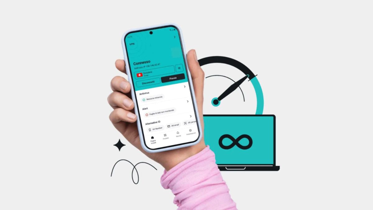 Surfshark è in offerta: VPN illimitata ora a meno di 2,5 euro al mese al mese