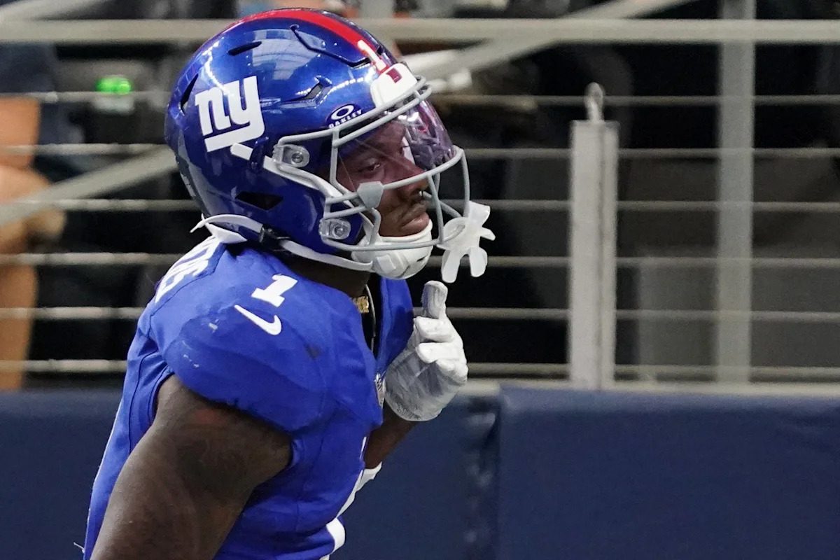 Is Malik Nabers playing Week 1? Giants injury update for tonight's game