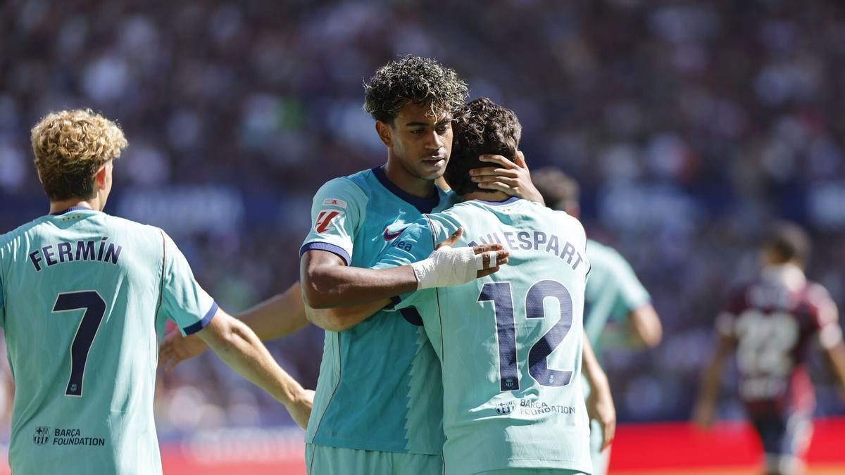Jota Jordi, con el gol de Xavi Espart: "Que bonito ver esto, tengo ganas de llorar"