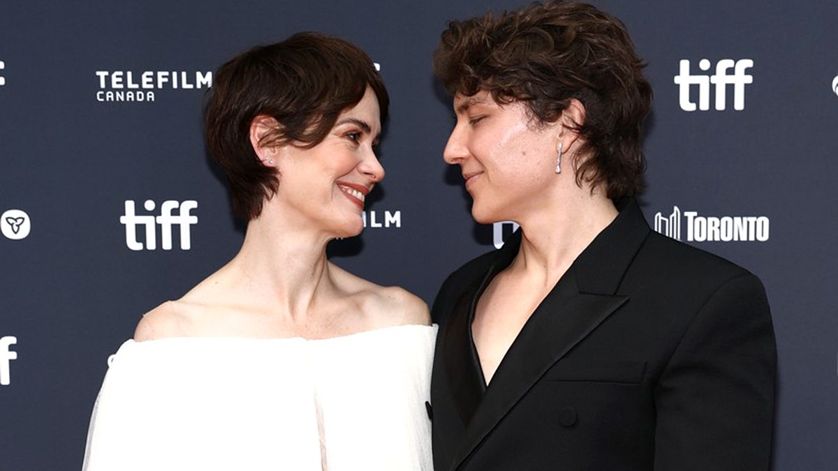 Sarah Paulson Reunites With ‘American Horror Story’ Co-Star Cody Fern at ‘Closing Night’ TIFF Premiere