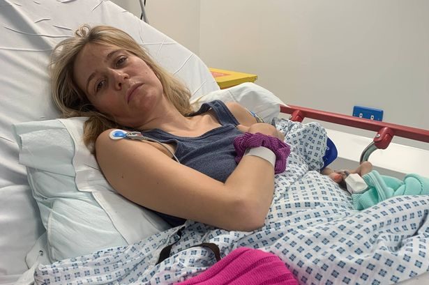 Infection left me 'completely bedbound' and daughter has it - now look at me