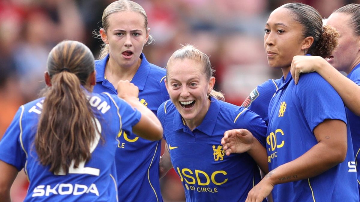 WSL LIVE! Man Utd vs Chelsea team news
