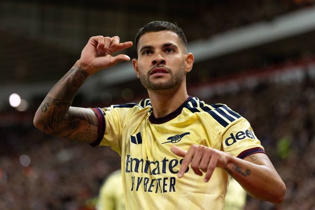 Bruno Guimaraes brutally trolls Sunderland as ex-Newcastle star scores first Arsenal goal