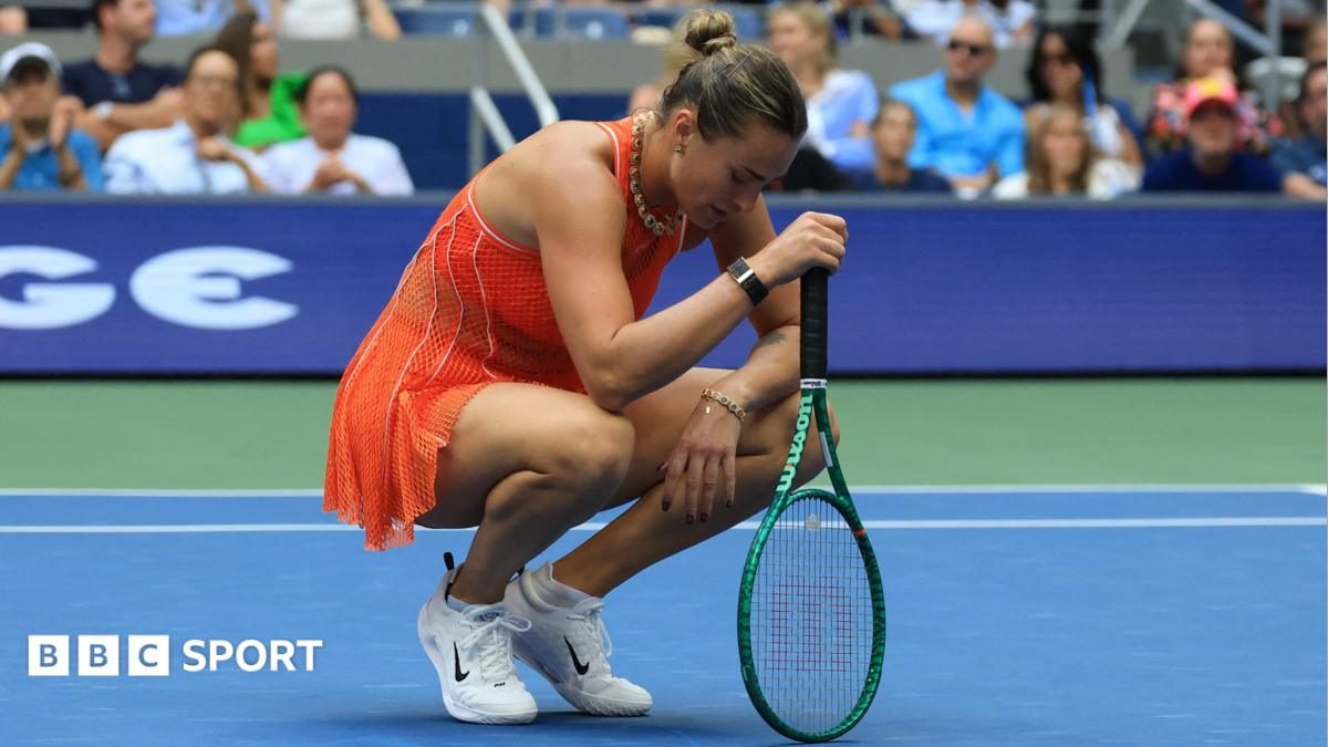 'Tough to control emotions' as Sabalenka suffers another near miss