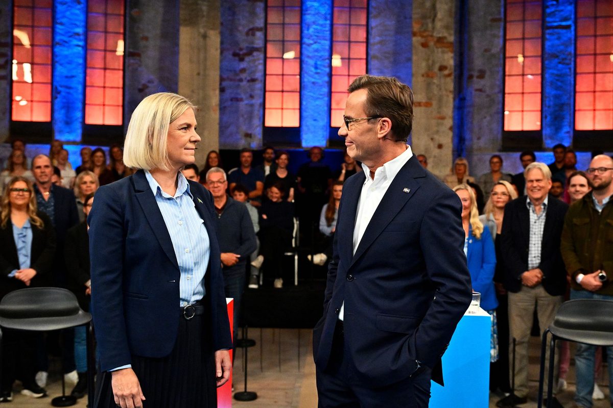 Valgthriller i Sverige