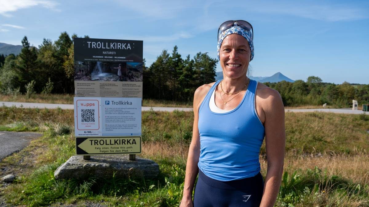 Skiltinga ved turistperle skapar forvirring: – Hæ? Er det gratis?