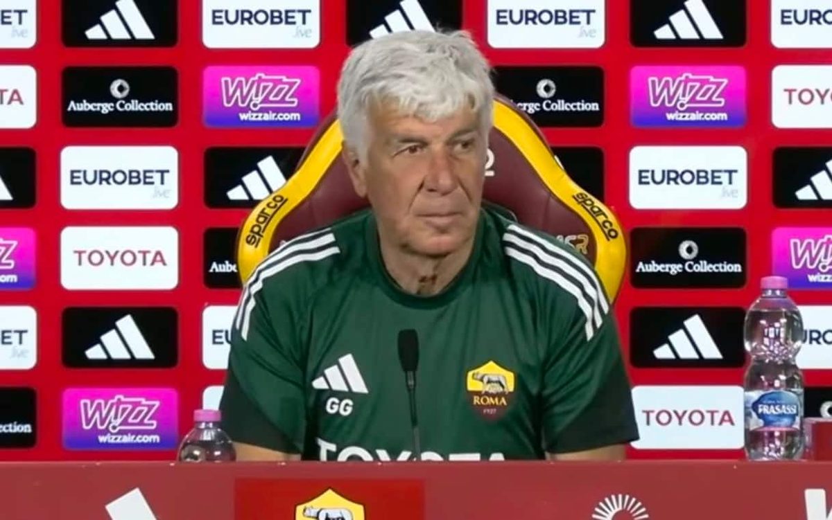 Torino-Roma, Gasperini in conferenza LIVE alle 13.30