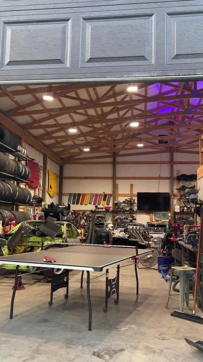 Dream garage