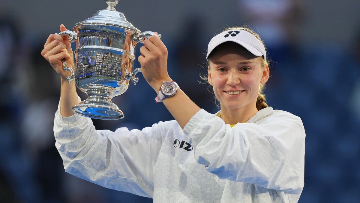 Rybakina segrare i US Open