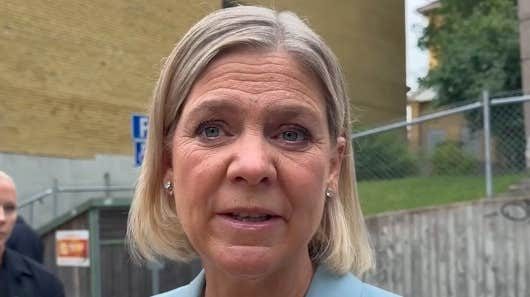 Anderssons sista känga till regeringen