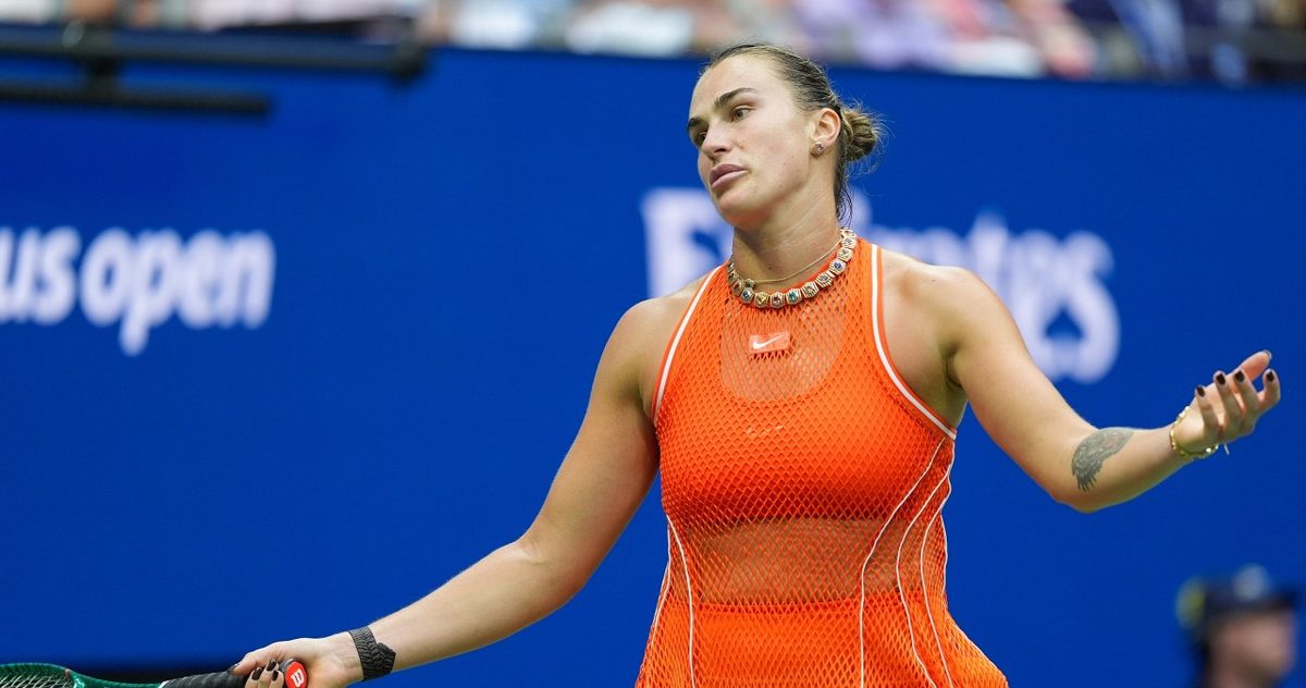 Sabalenka zszokowała swoim zachowaniem. Sceny po finale US Open