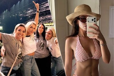 “Dit was zoveel meer dan een optreden”: Kathleen Aerts heeft genoten van Céline Dion in Parijs en Sarah Puttemans verto…