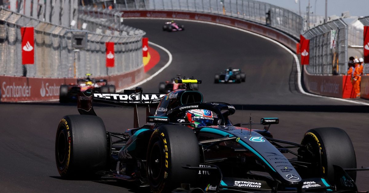 F1 : Kimi Antonelli (Mercedes) remporte le Grand Prix d'Espagne et s'offre son huitième succès de la saison