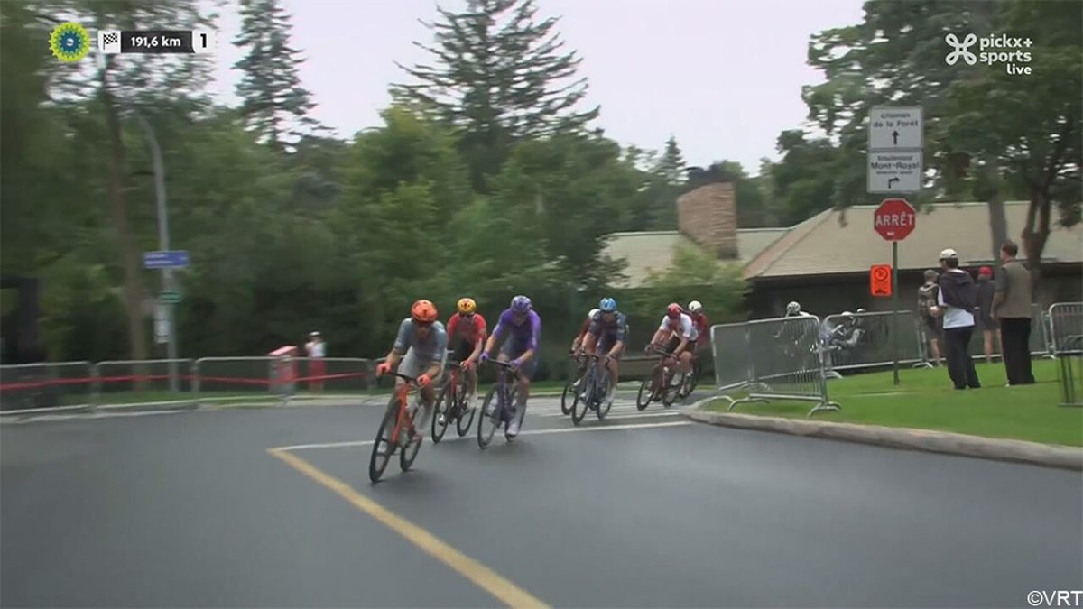 LIVE GP Montréal: Dhondt glipt mee met kopgroep, slaat Remco Evenepoel ook toe in generale repetitie voor het WK?