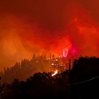 Meer dan 200 mensen geëvacueerd vanwege natuurbrand op Kroatisch eiland