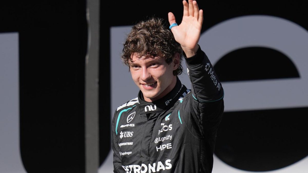 Formel 1 in Madrid: Antonellis Triumphfahrt bei Madring-Premiere Richtung Titel