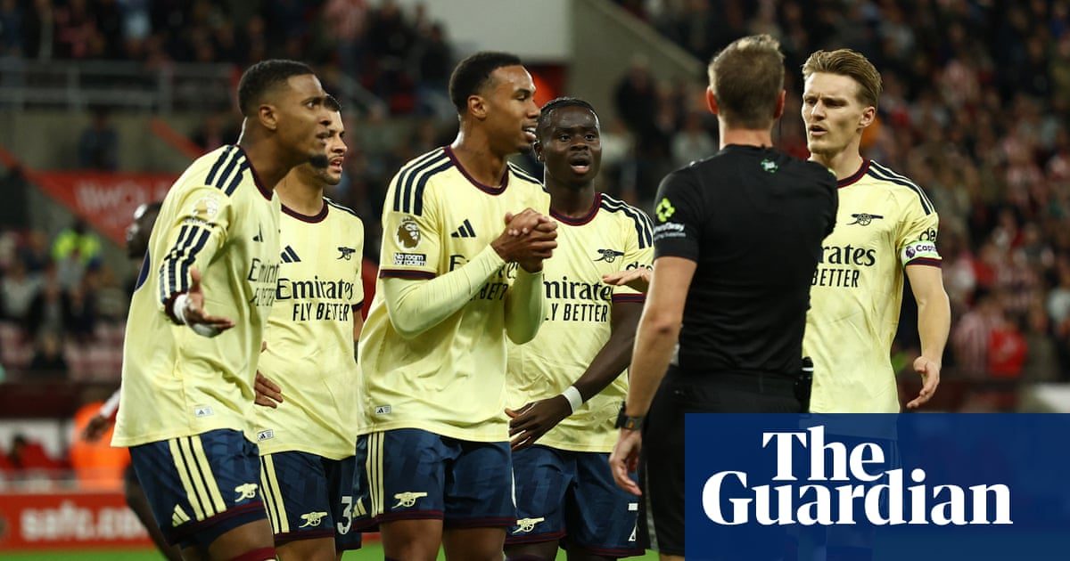 Mikel Arteta says penalty given to Sunderland ‘unacceptable at this level’