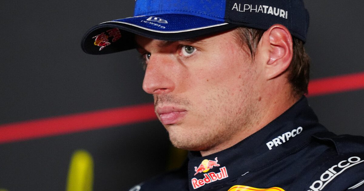Verstappen med avsløring