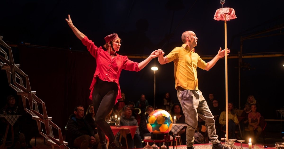 Saltimbanque fera souffler l’esprit du cirque à Ham-sur-Heure-Nalinnes