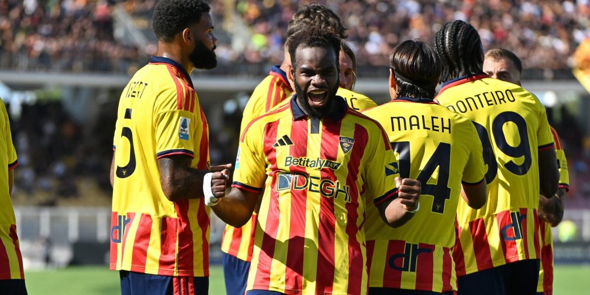 Il Lecce torna a vincere grazie a Coulibaly al Via del Mare: profondo rosso Monza