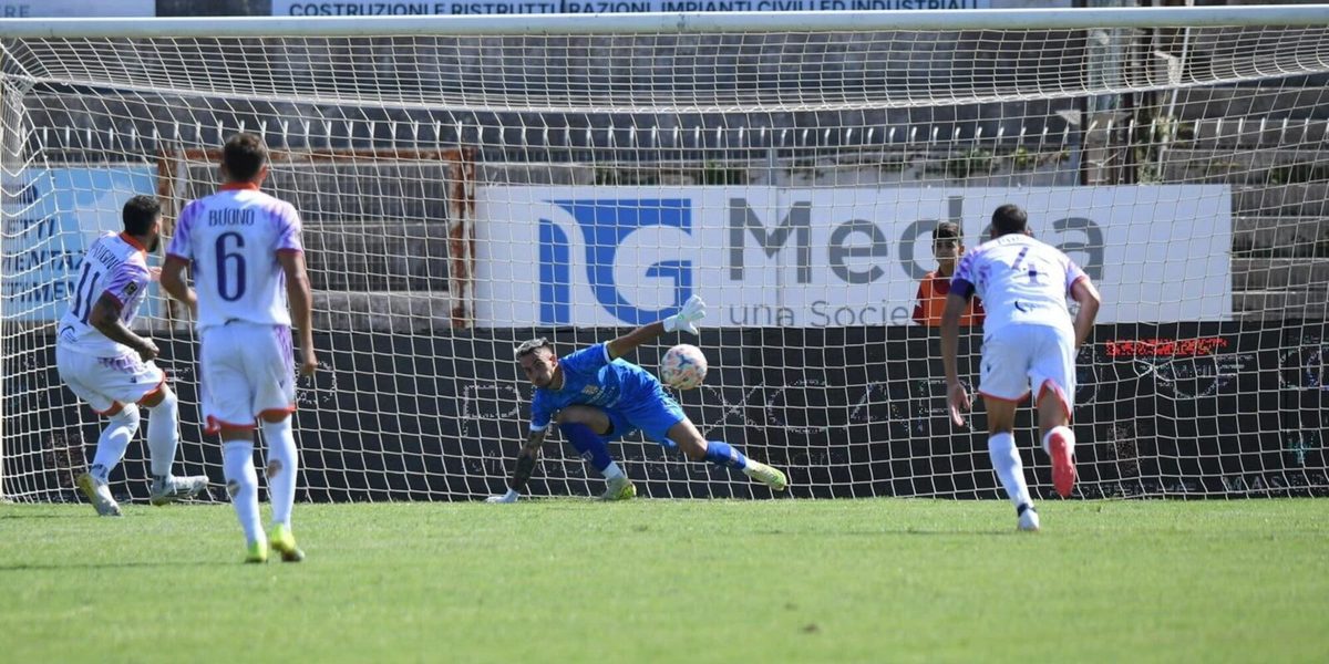 Ostiamare sconfitta in rimonta dalla Torres, tris del Ravenna al Perugia: gol e spettacolo in Serie C