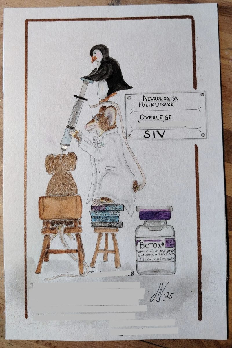 My neurologist ordered a painting, so i made her this🤗