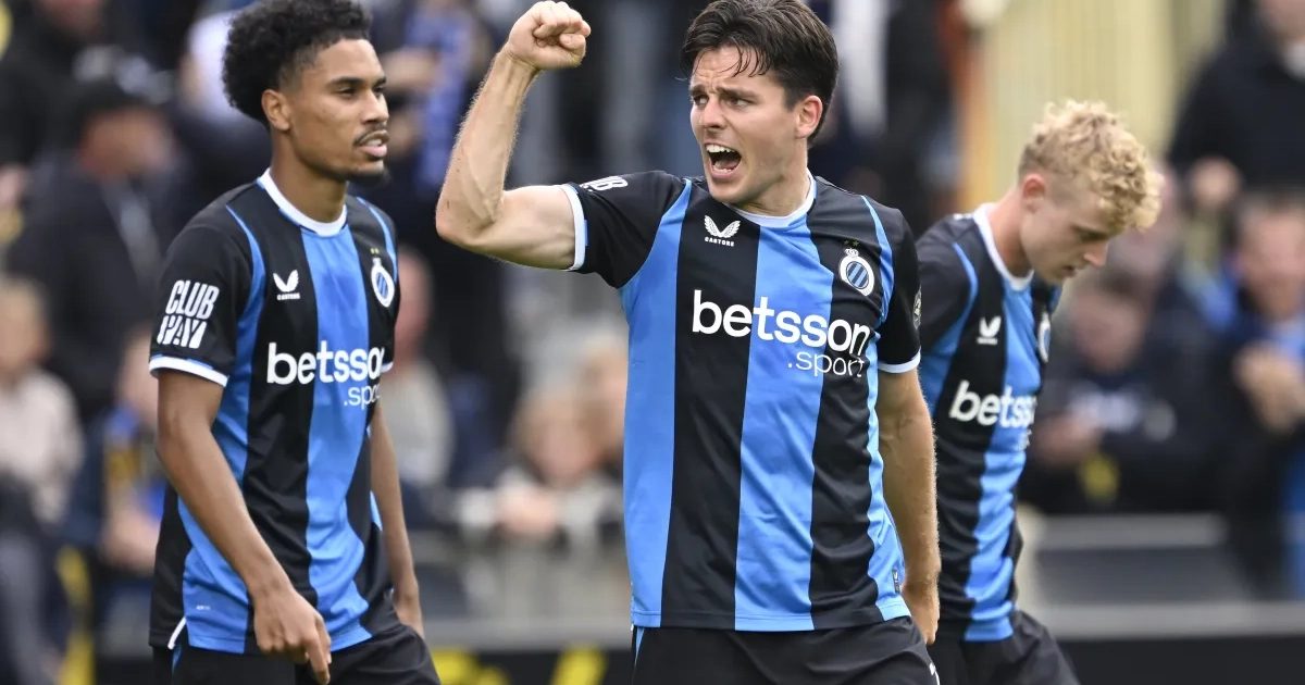 Club Brugge spoelt Europese kater door met klinkende zege tegen Antwerp