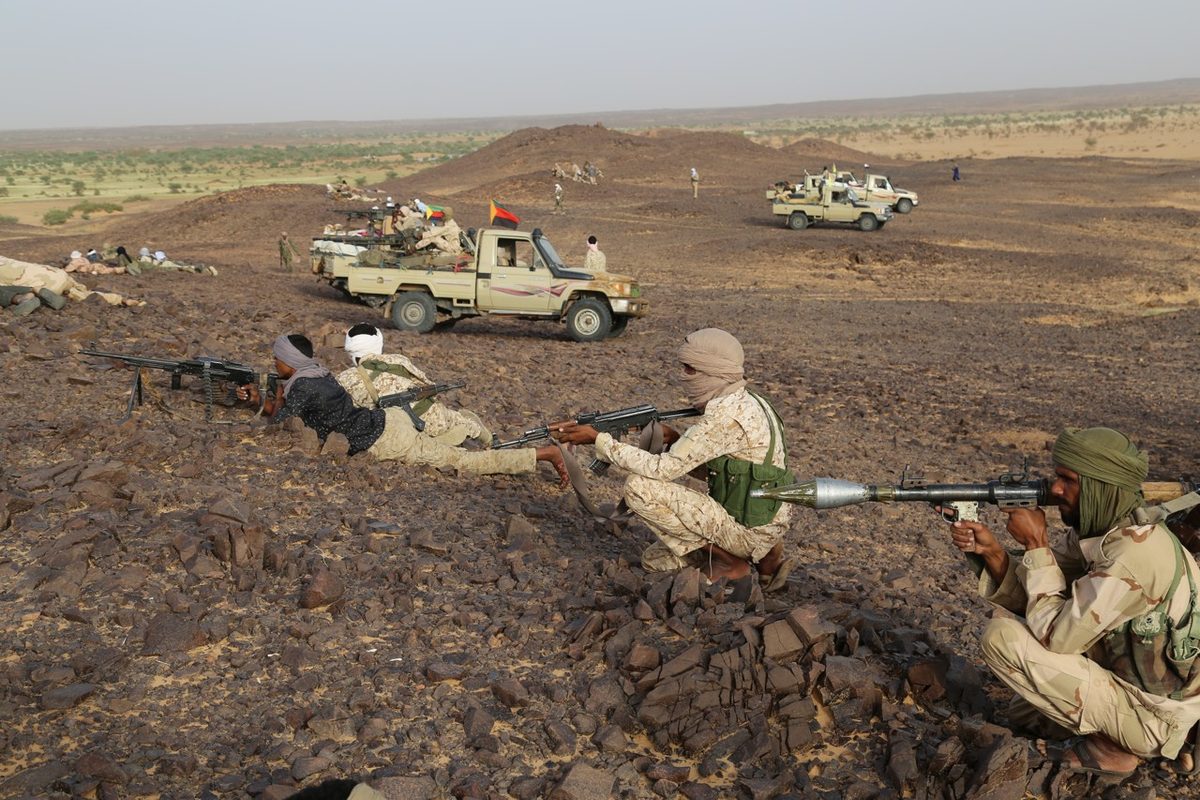 Zo vecht Oekraïne ook in Afrika tegen Rusland: 'Wij leren hen tactieken, zij leren ons overleven'